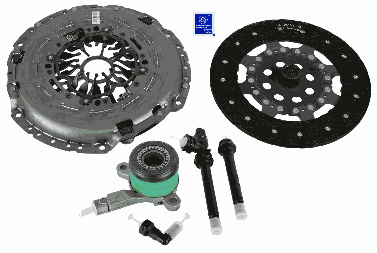 Clutch Kit - 3000 990 329 SACHS