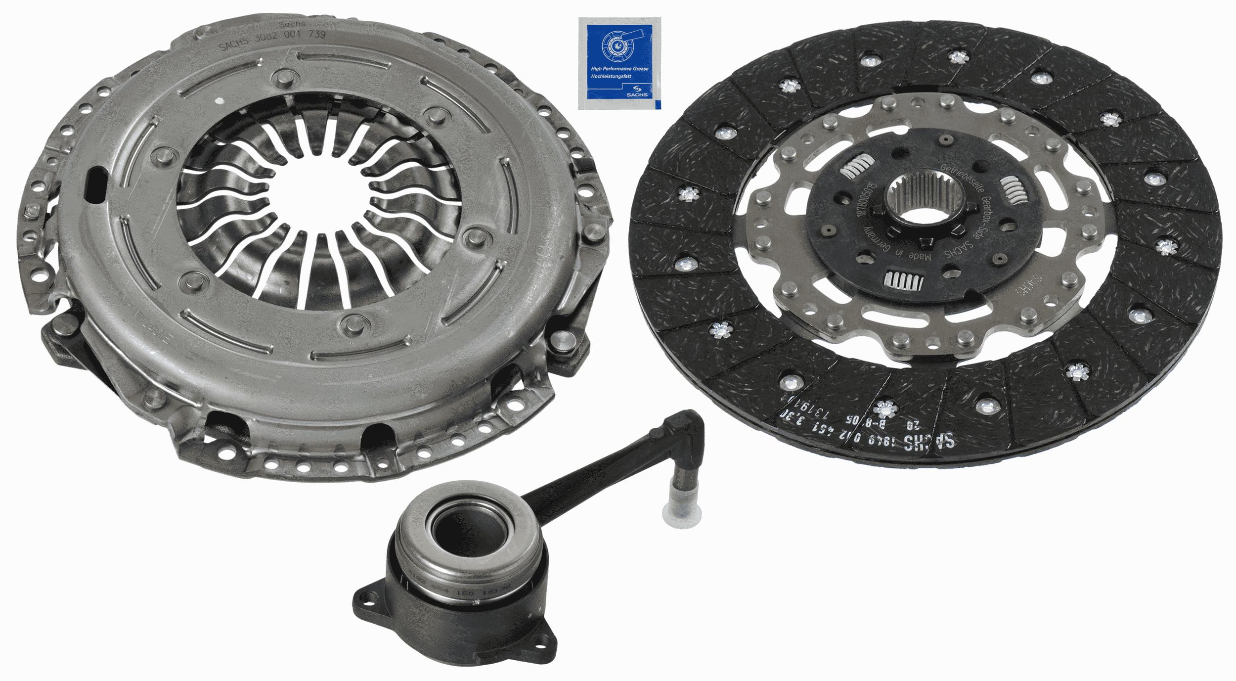 Clutch Kit - 3000 990 335 SACHS