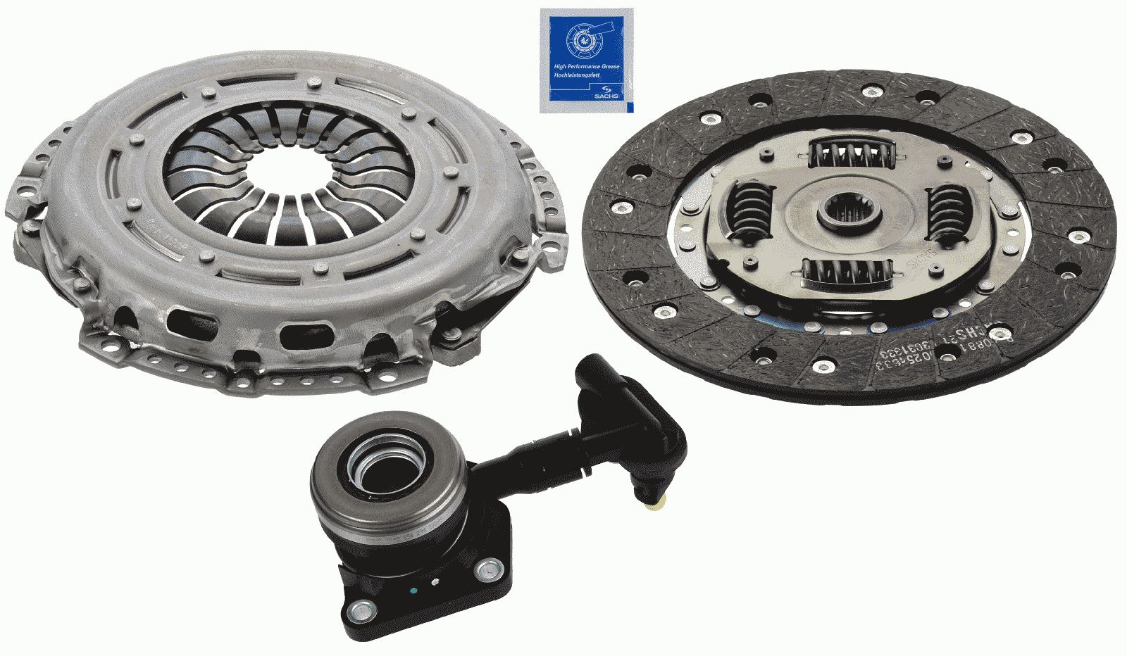 Clutch Kit - 3000 990 342 SACHS