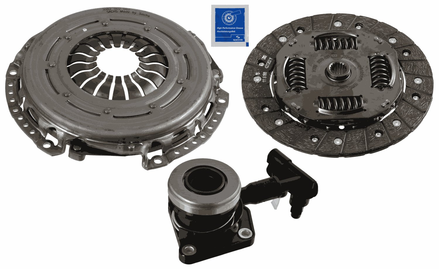 Kit frizione - 3000 990 346 SACHS