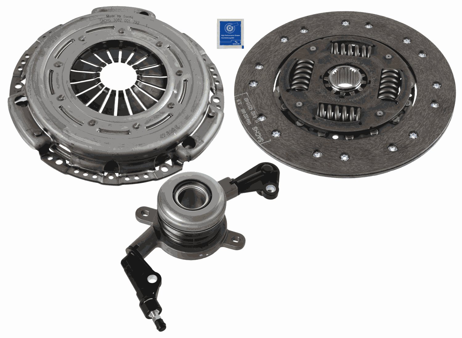 Clutch Kit - 3000 990 353 SACHS