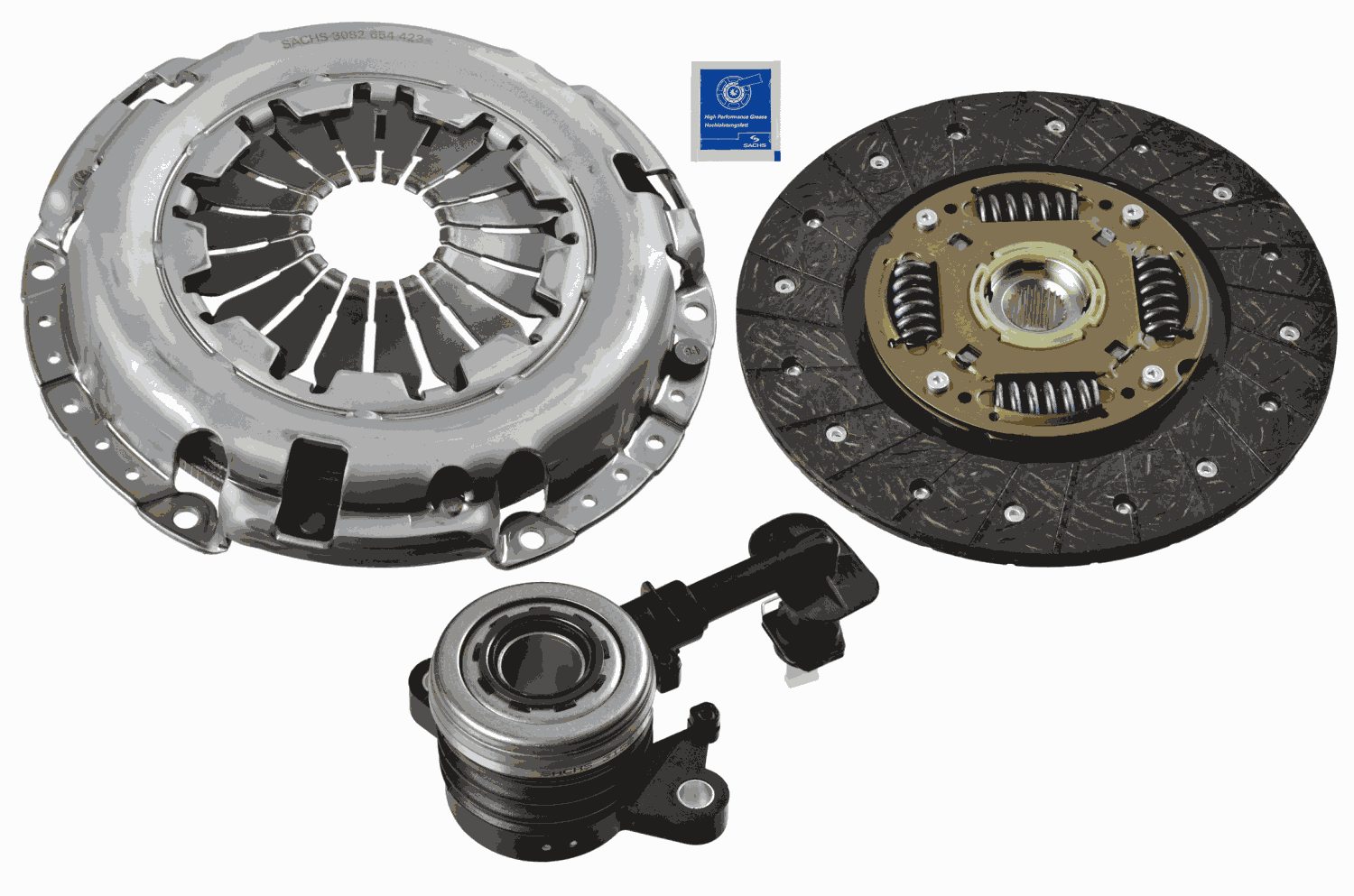 Clutch Kit - 3000 990 355 SACHS