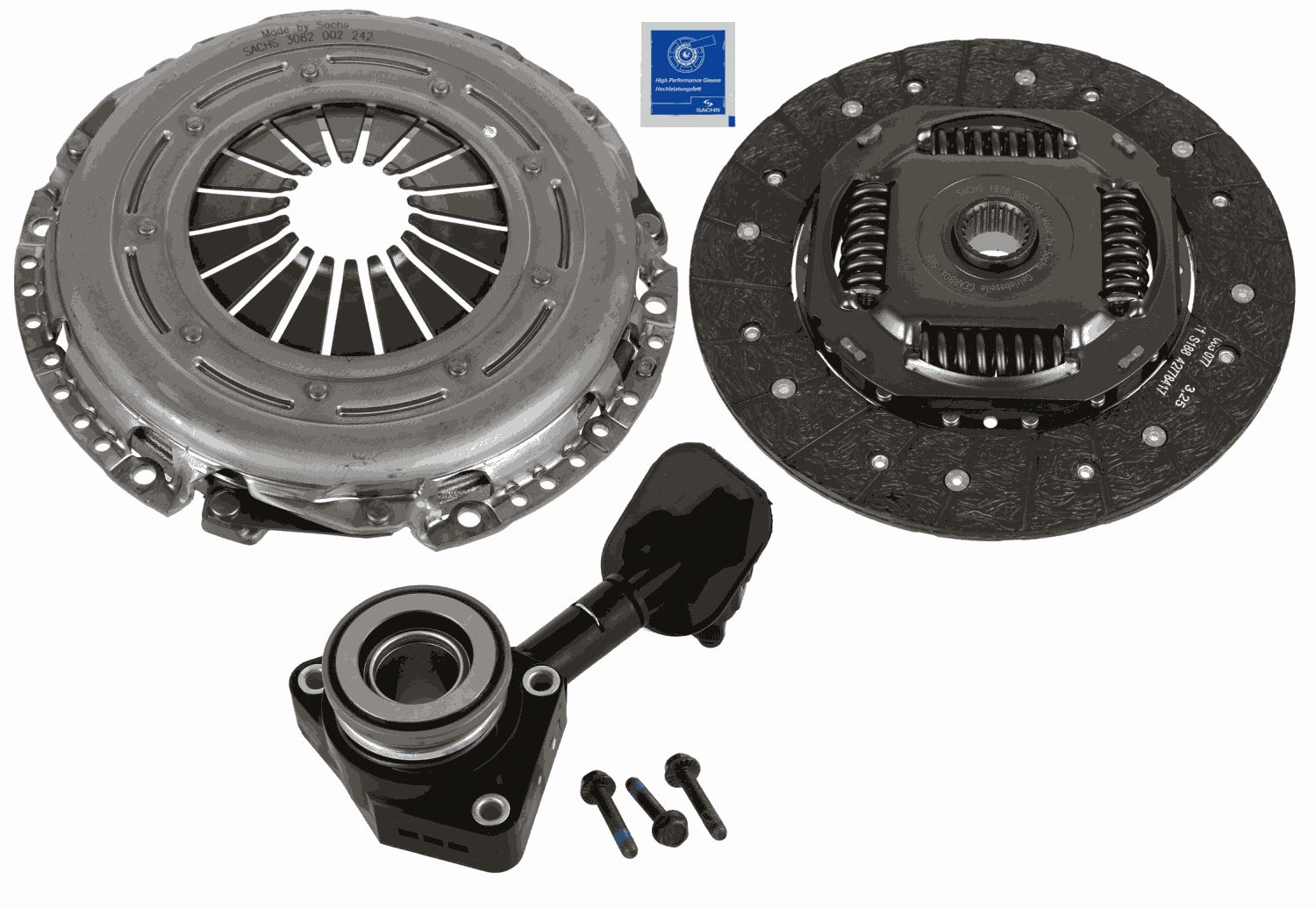 sankabos komplektas - 3000 990 377 SACHS