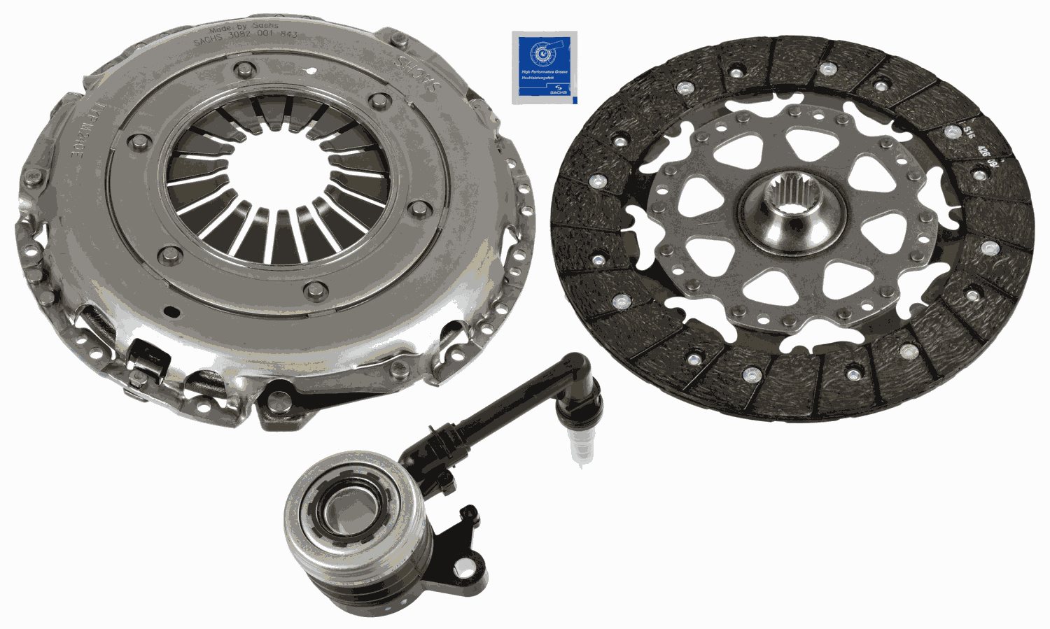 Clutch Kit - 3000 990 385 SACHS