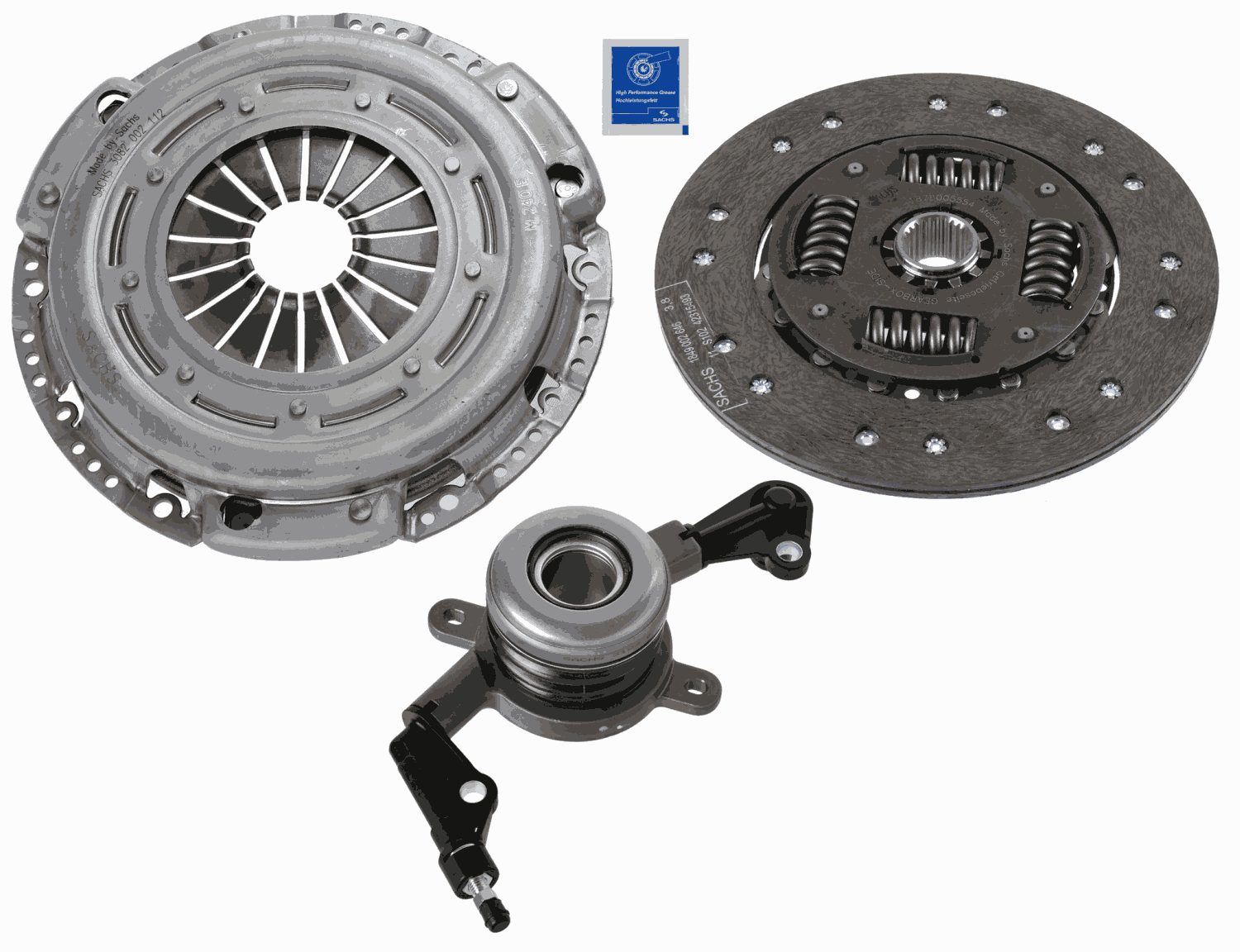 Clutch Kit - 3000 952 074 SACHS