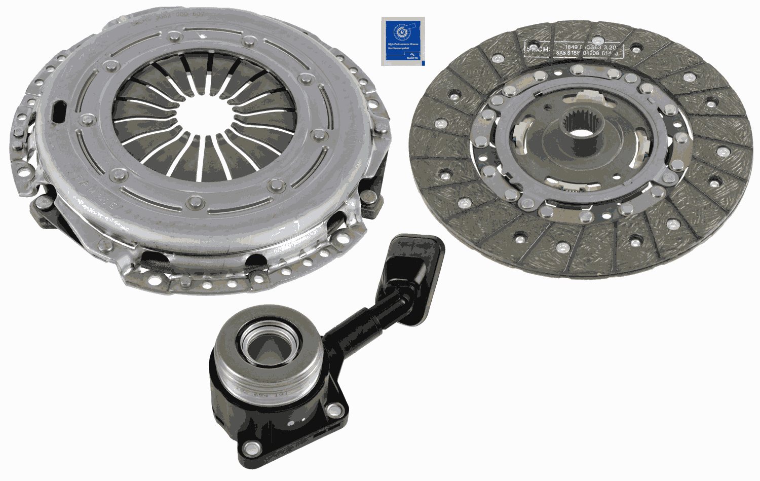 sankabos komplektas - 3000 990 392 SACHS