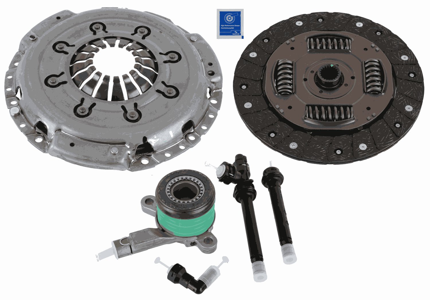 Clutch Kit - 3000 990 394 SACHS