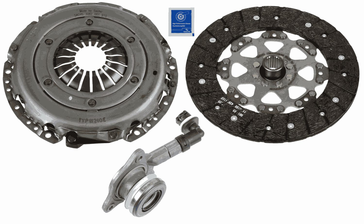 Clutch Kit - 3000 990 405 SACHS