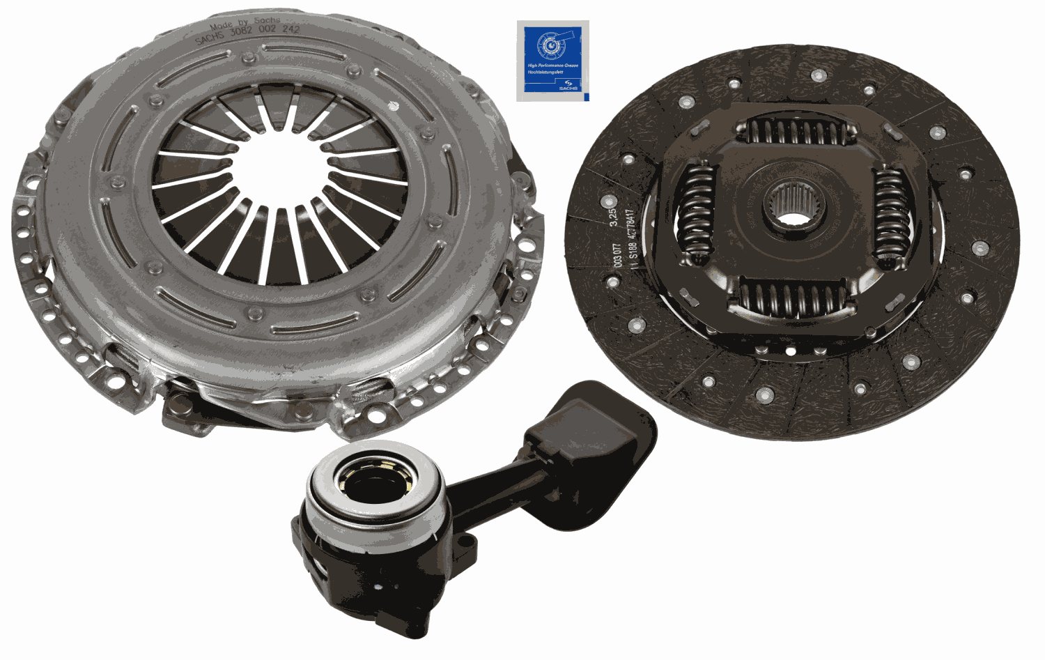 Clutch Kit - 3000 990 413 SACHS