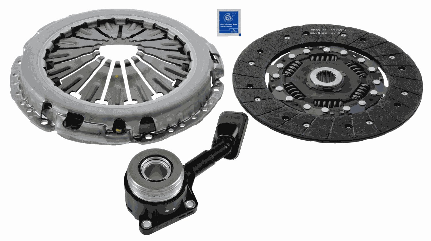 Kit frizione - 3000 990 416 SACHS