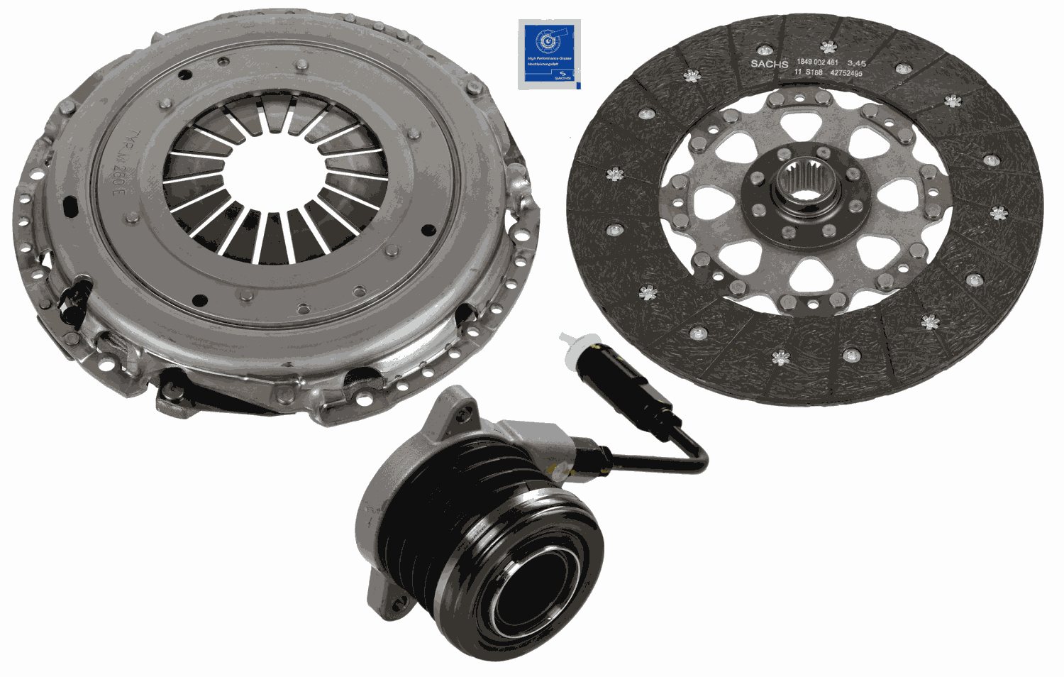 Clutch Kit - 3000 990 418 SACHS