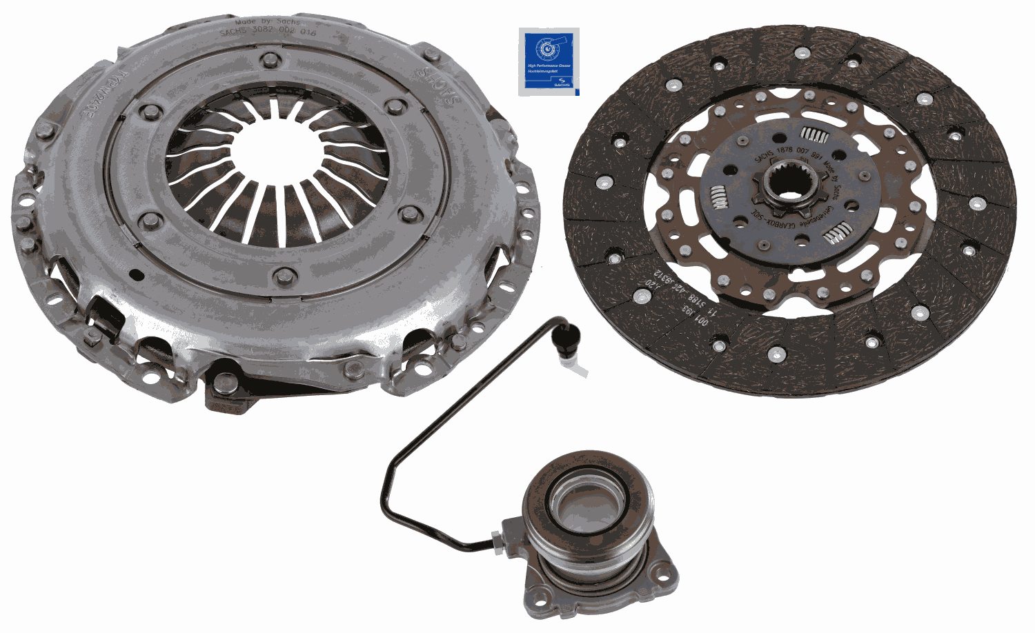 Clutch Kit - 3000 990 419 SACHS