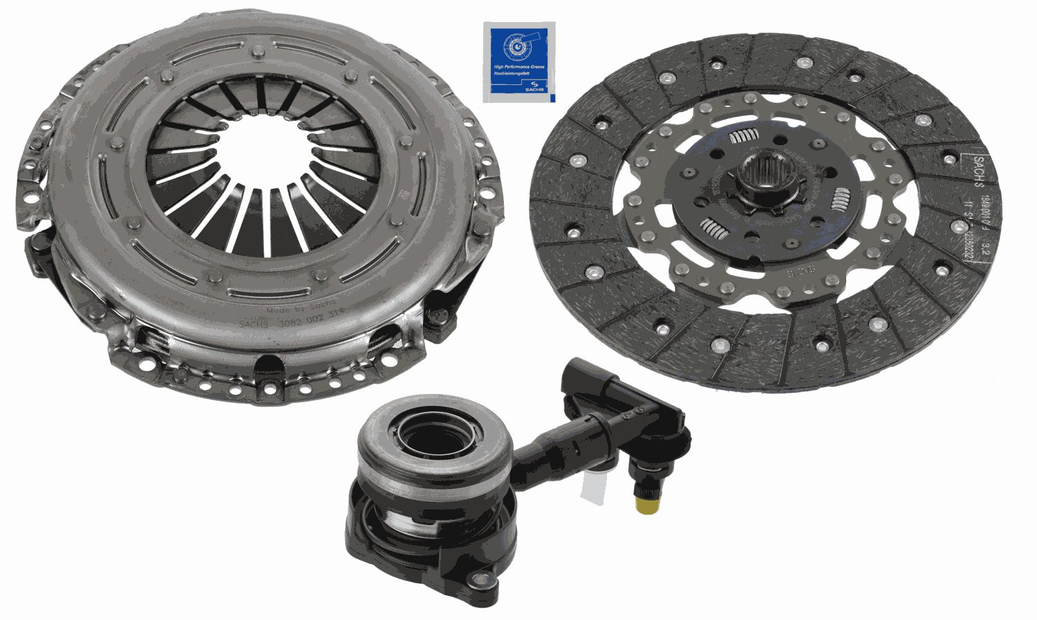 Clutch Kit - 3000 990 422 SACHS