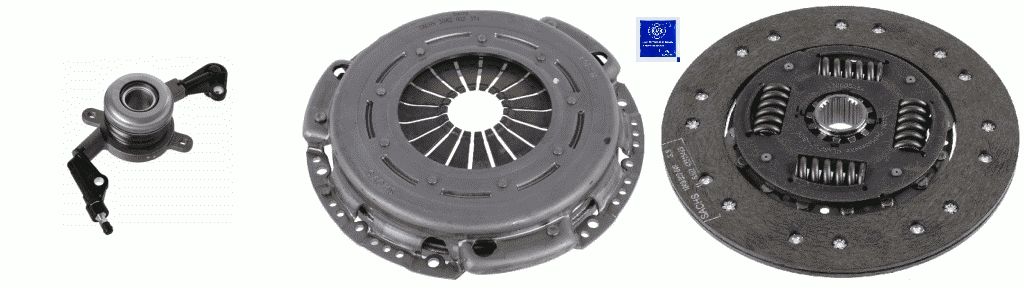 Clutch Kit - 3000 990 437 SACHS
