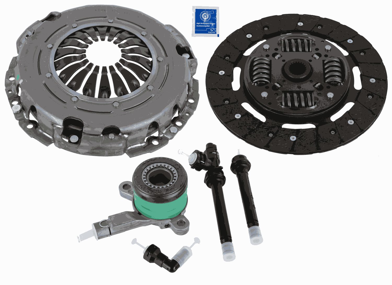 Kit frizione - 3000 990 445 SACHS
