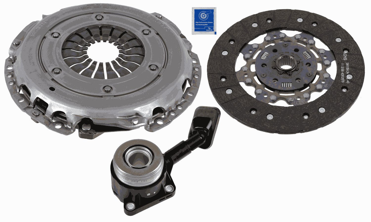 Clutch Kit - 3000 990 446 SACHS