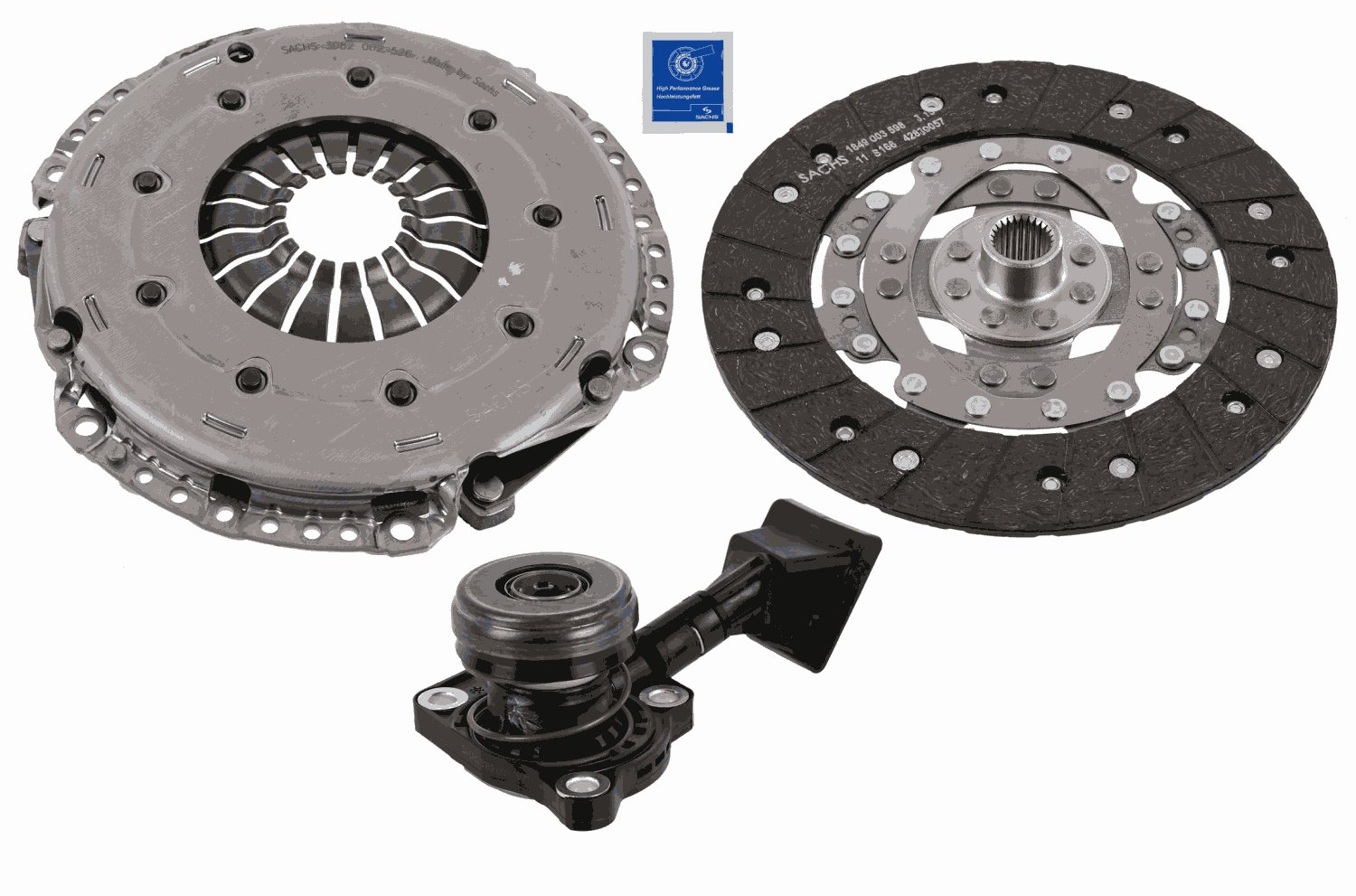Clutch Kit - 3000 990 455 SACHS