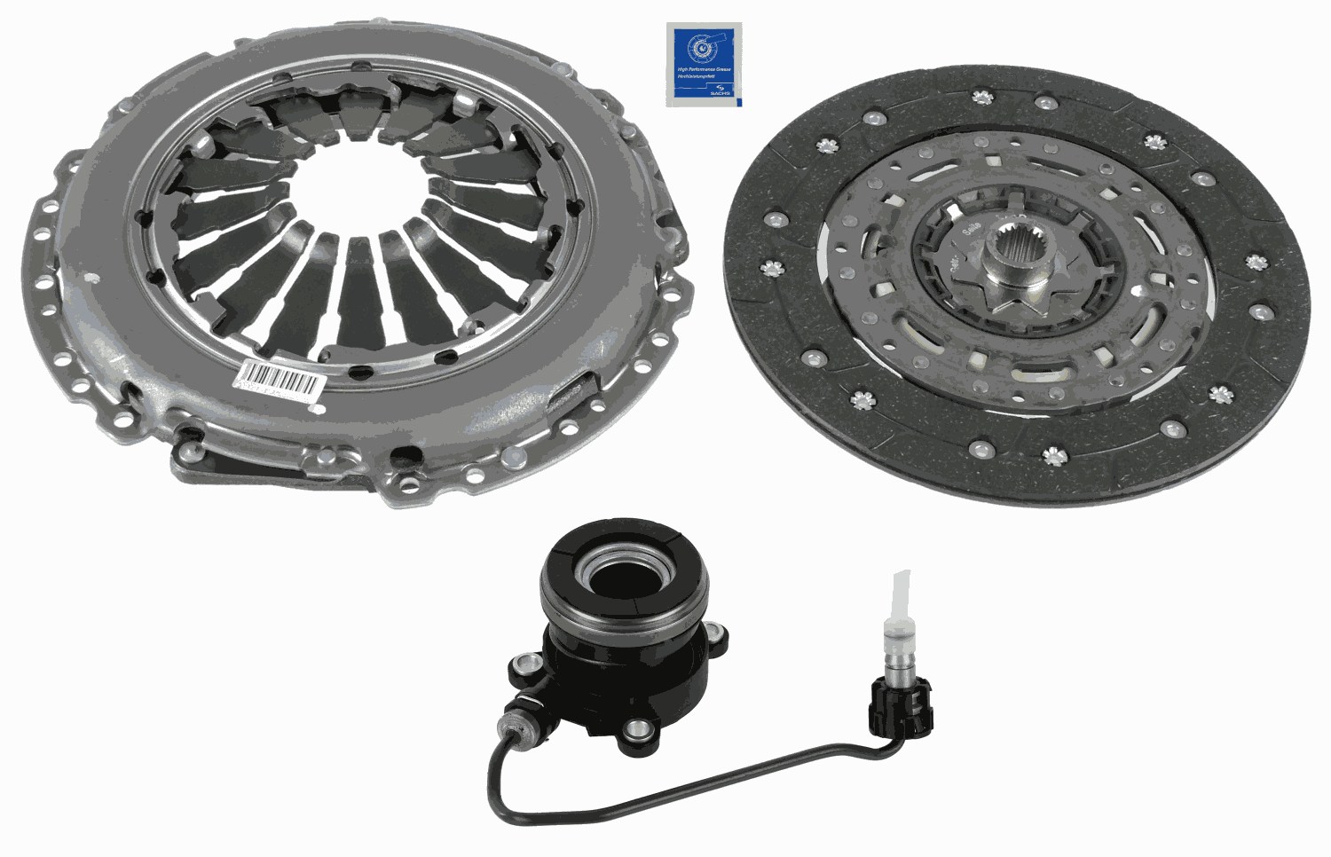 Clutch Kit - 3000 990 461 SACHS