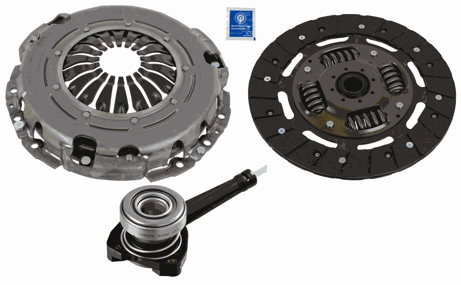 Clutch Kit - 3000 990 466 SACHS