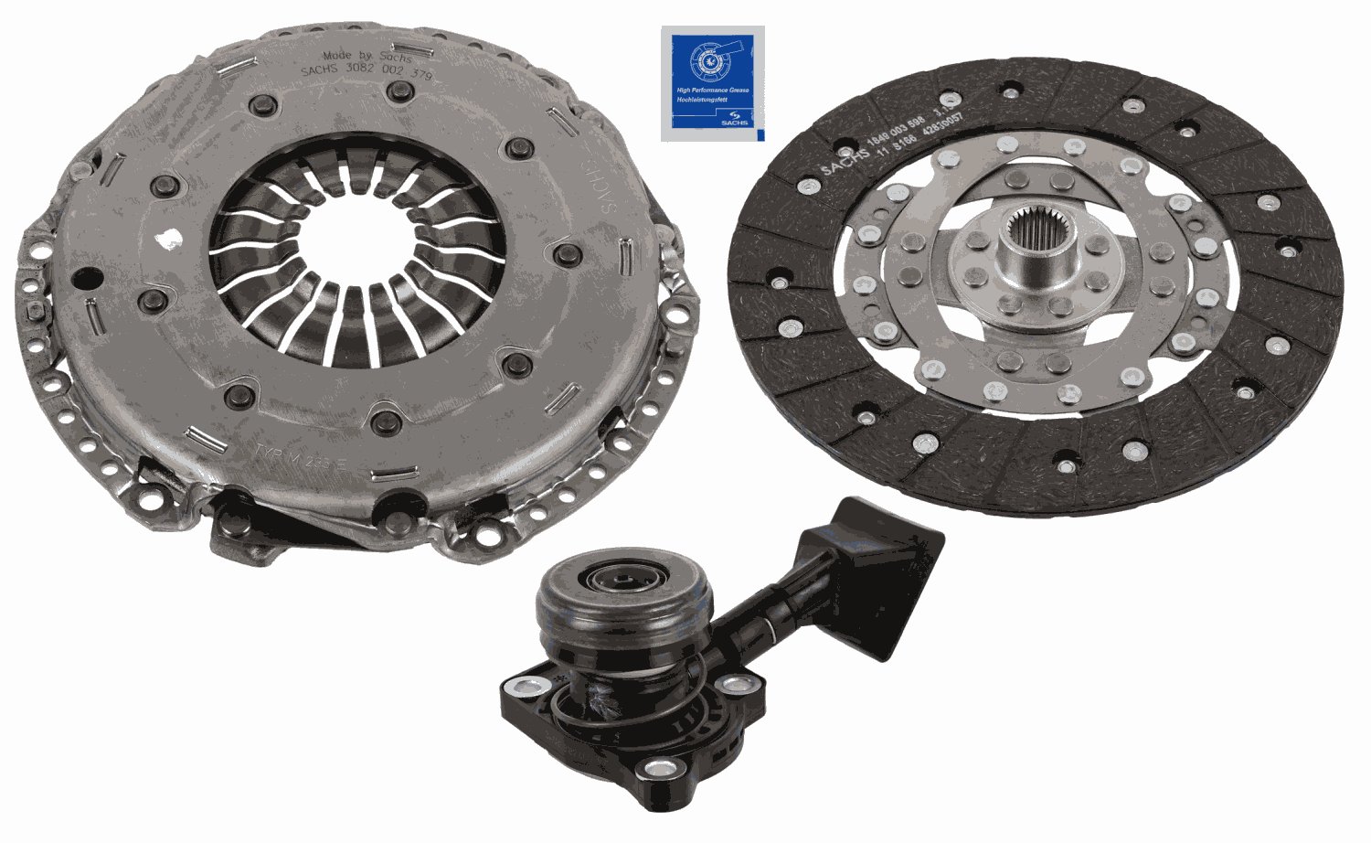 Clutch Kit - 3000 990 469 SACHS