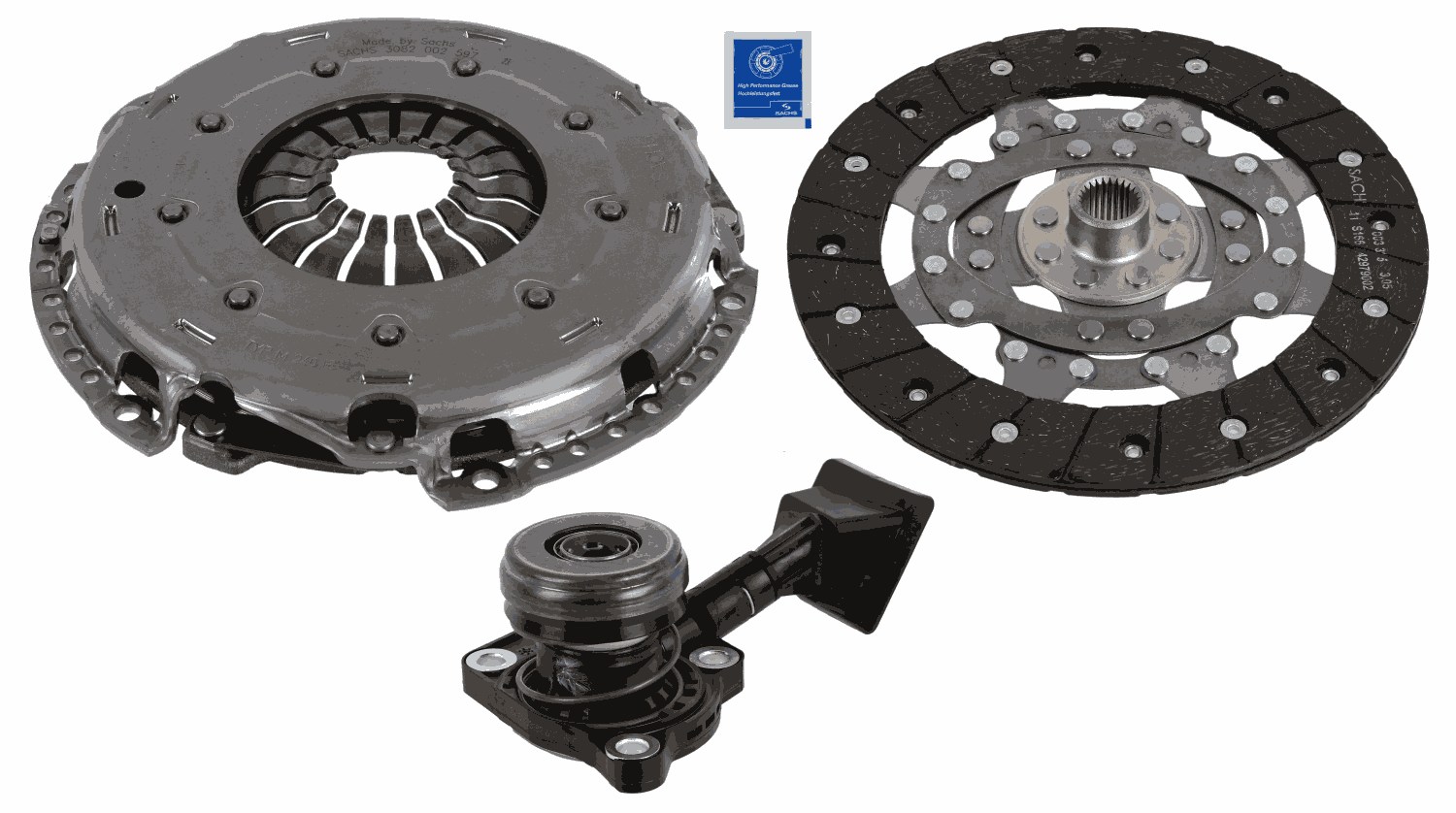 Kit frizione - 3000 990 472 SACHS