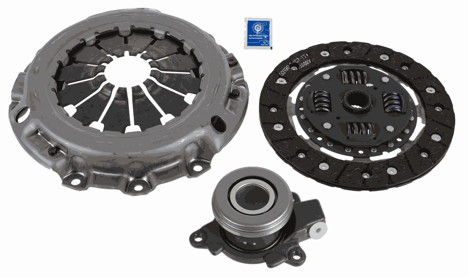 Clutch Kit - 3000 990 477 SACHS