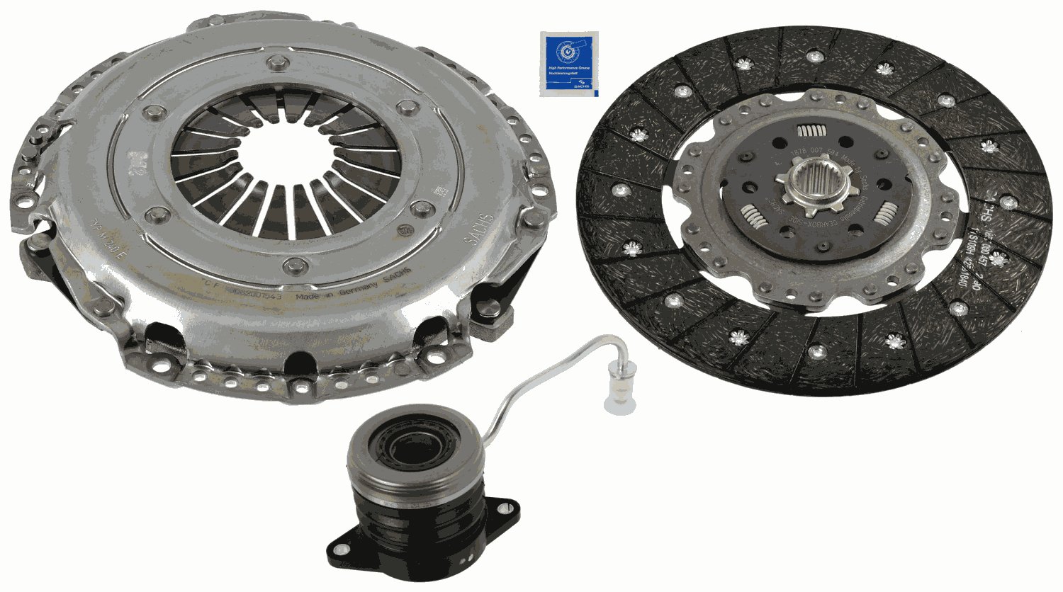 Clutch Kit - 3000 990 479 SACHS