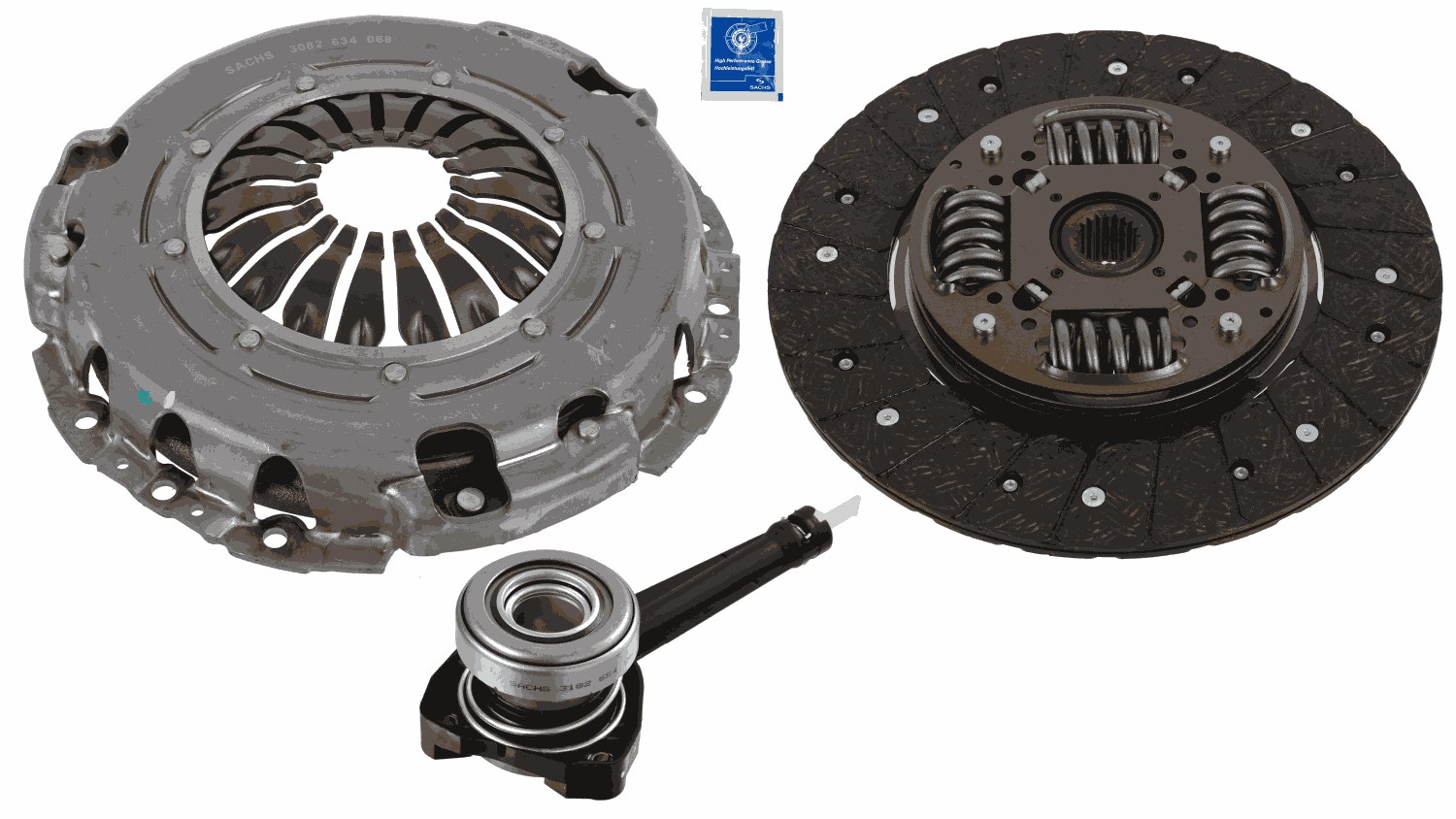 Clutch Kit - 3000 990 483 SACHS