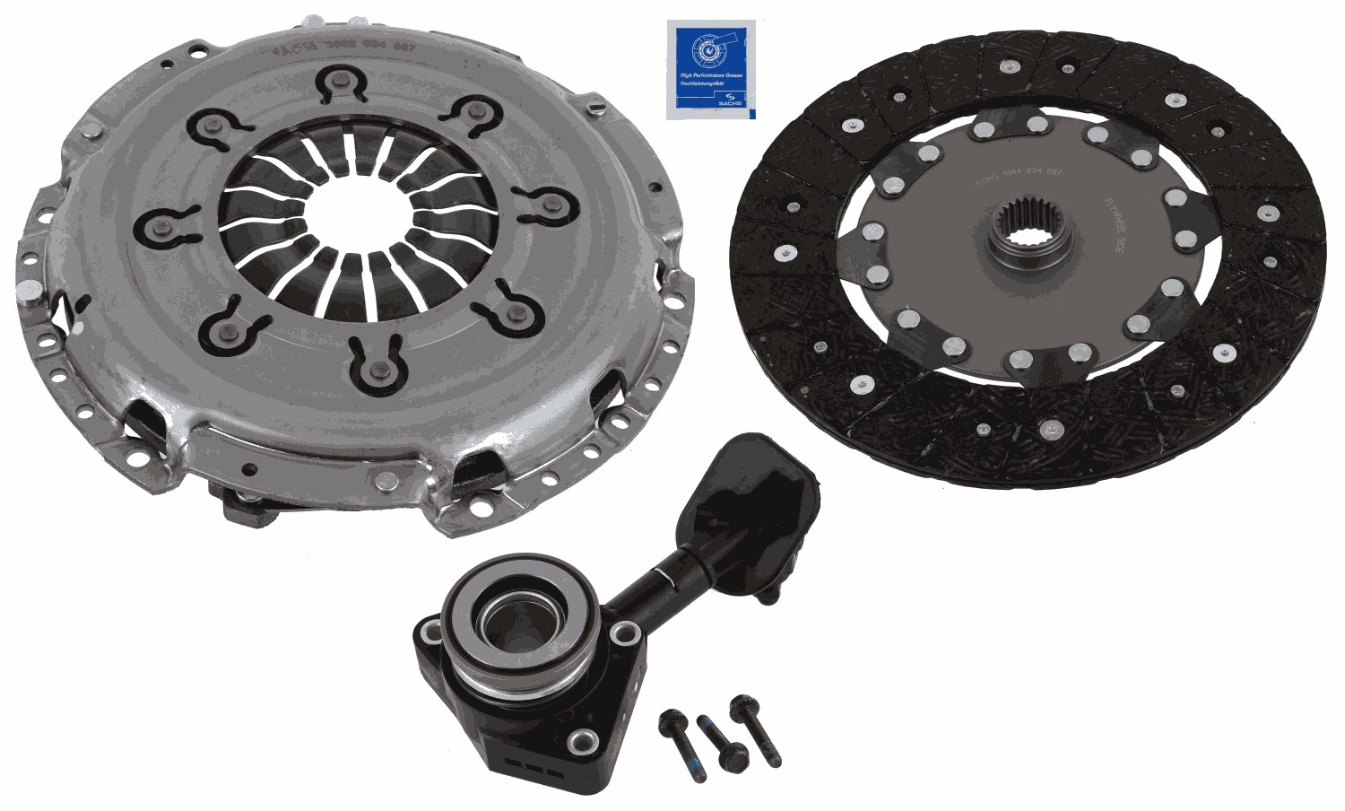 Kit frizione - 3000 990 487 SACHS
