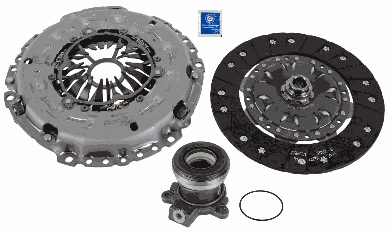 sankabos komplektas - 3000 990 494 SACHS