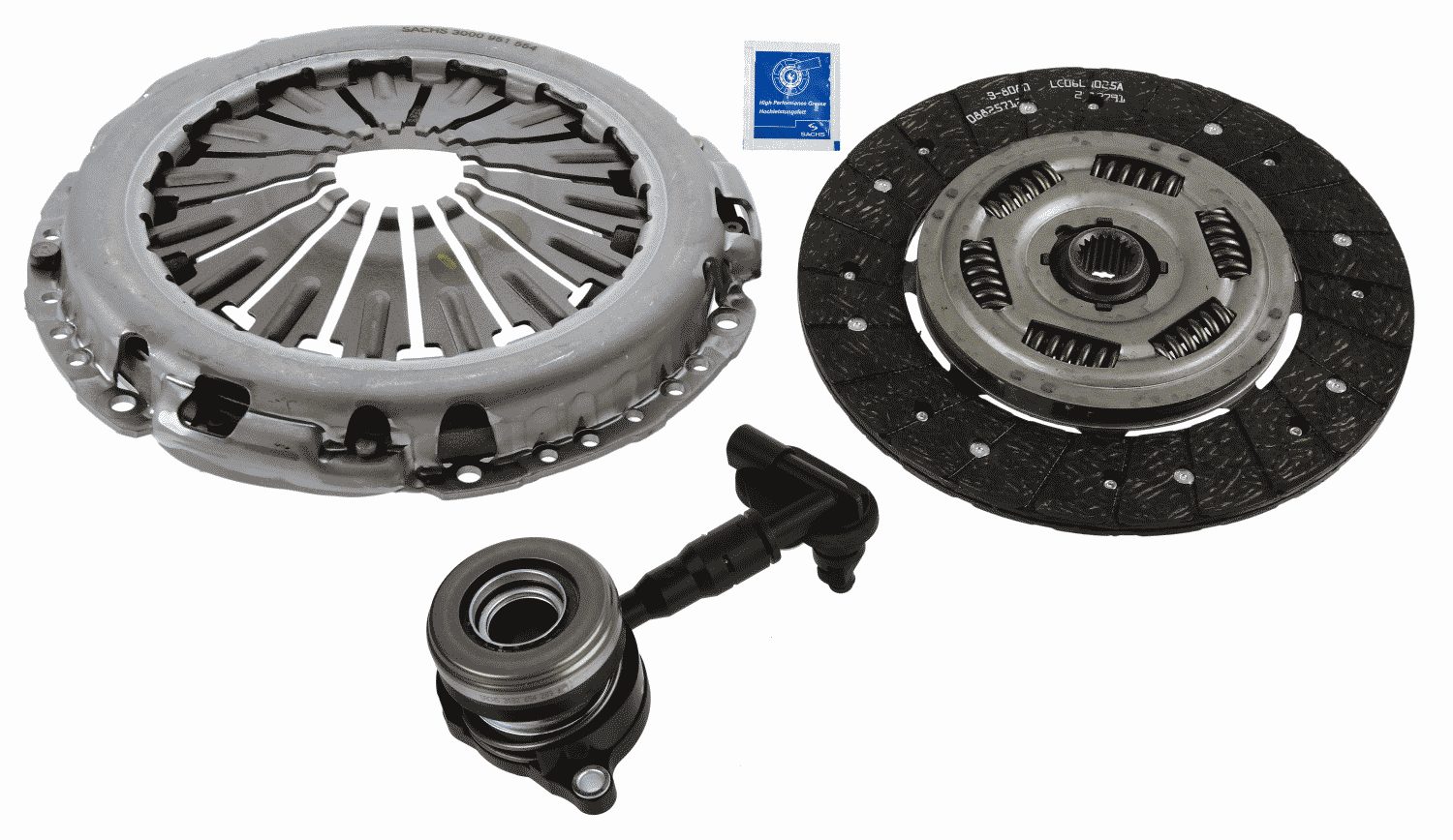 Clutch Kit - 3000 990 495 SACHS