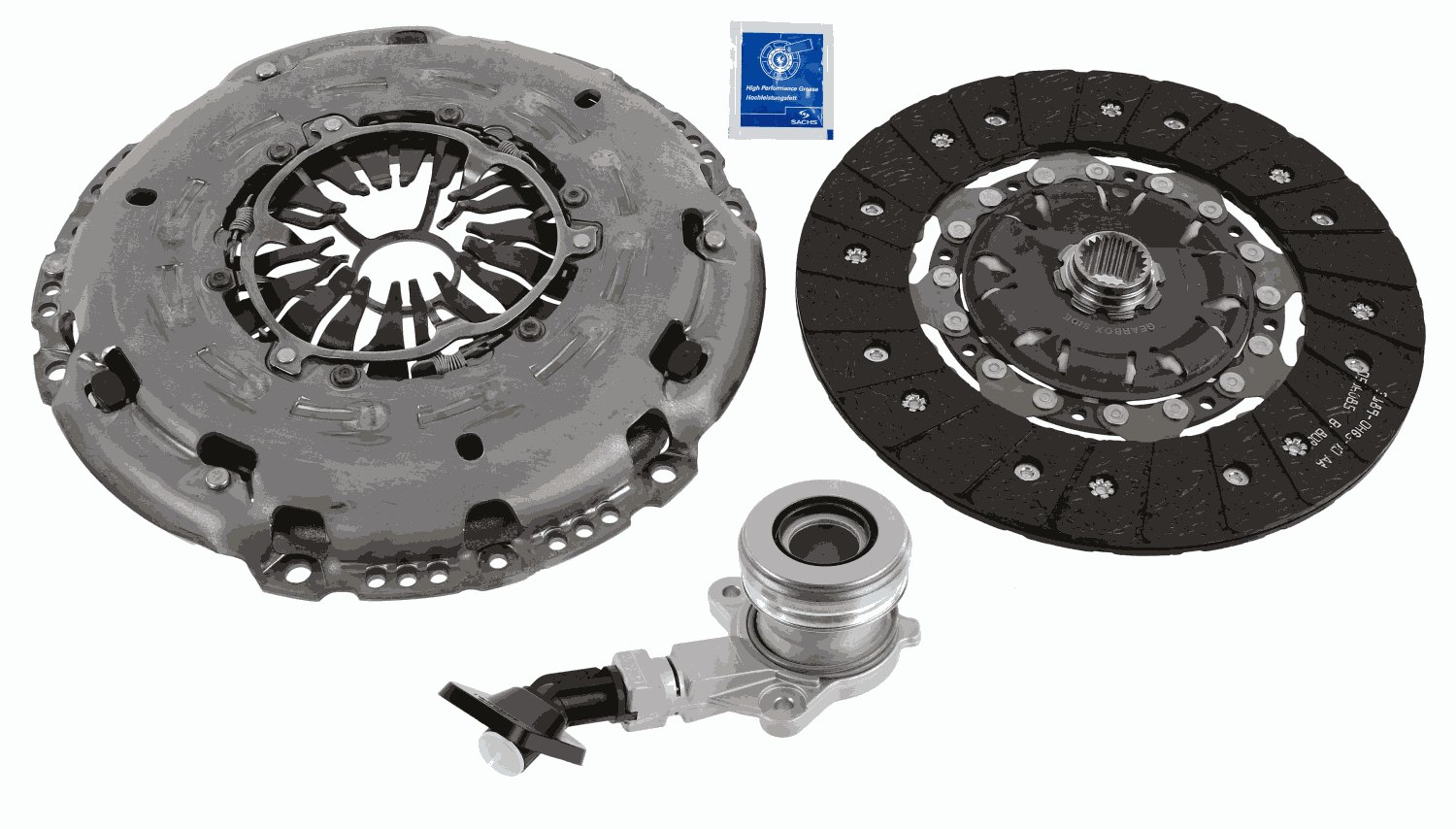 Clutch Kit - 3000 990 499 SACHS