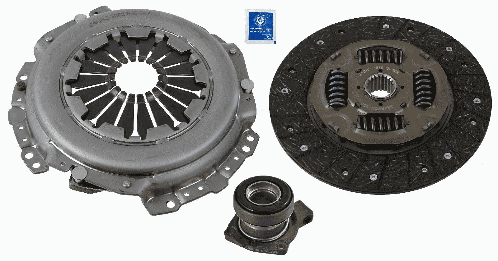 Clutch Kit - 3000 990 501 SACHS