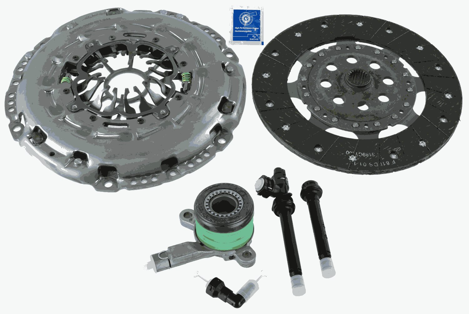 Clutch Kit - 3000 990 512 SACHS