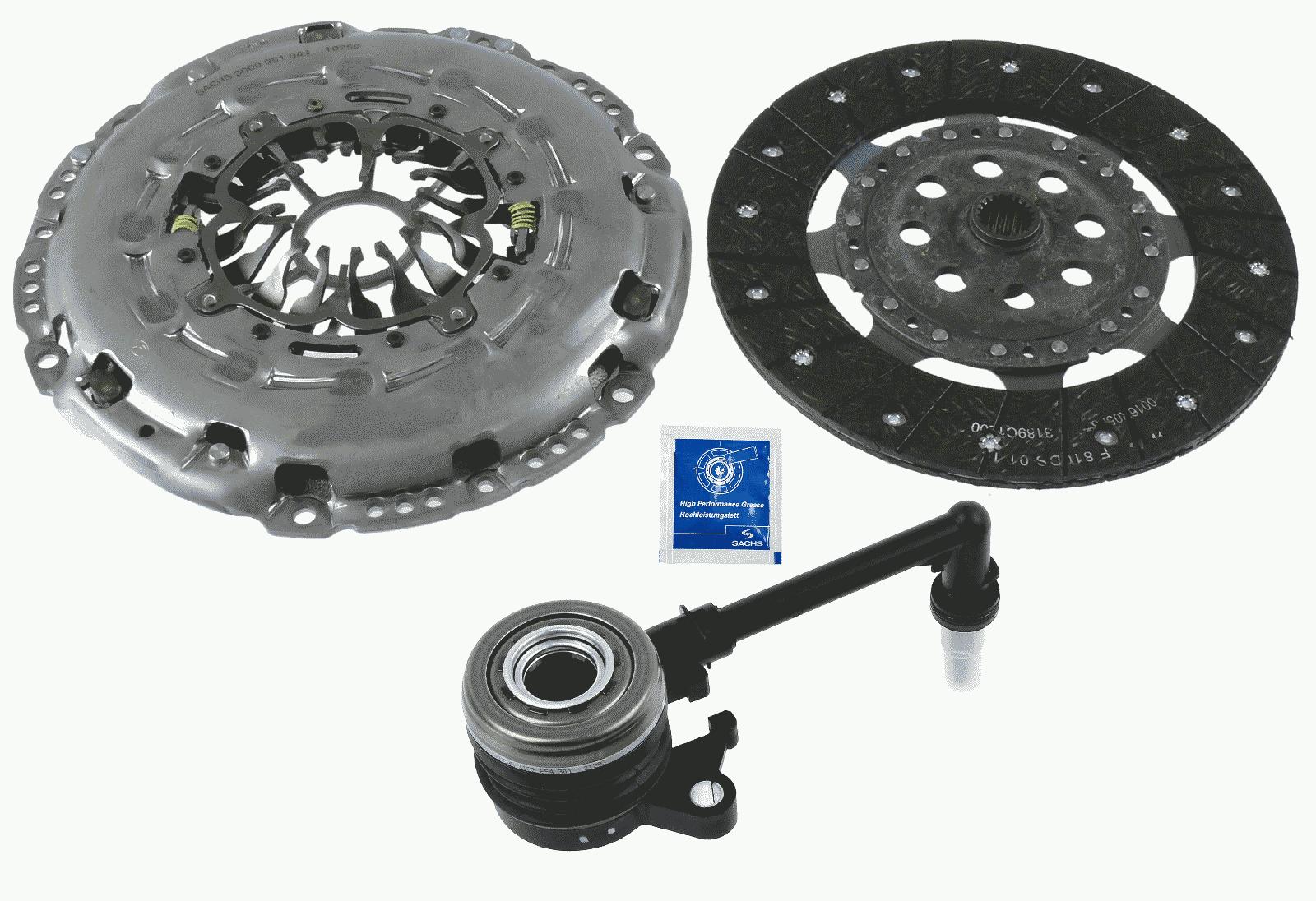 Clutch Kit - 3000 990 513 SACHS