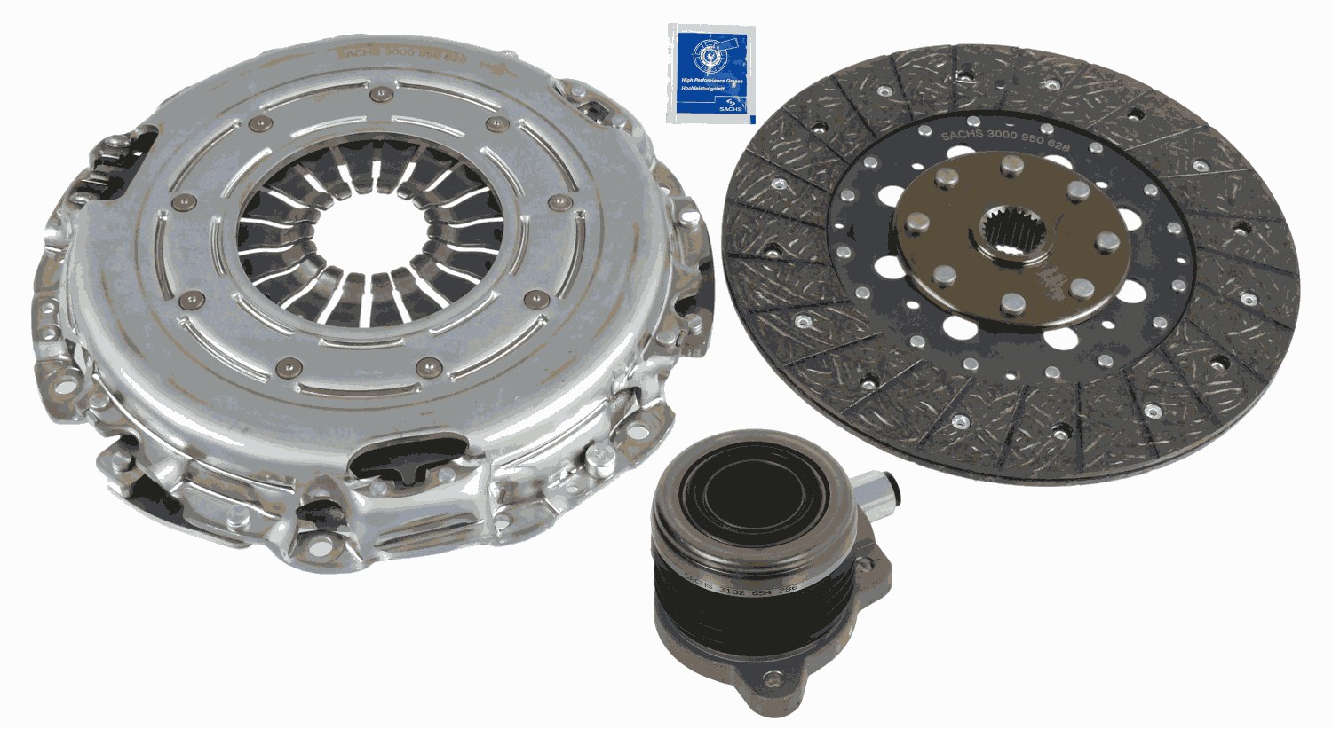Clutch Kit - 3000 990 514 SACHS