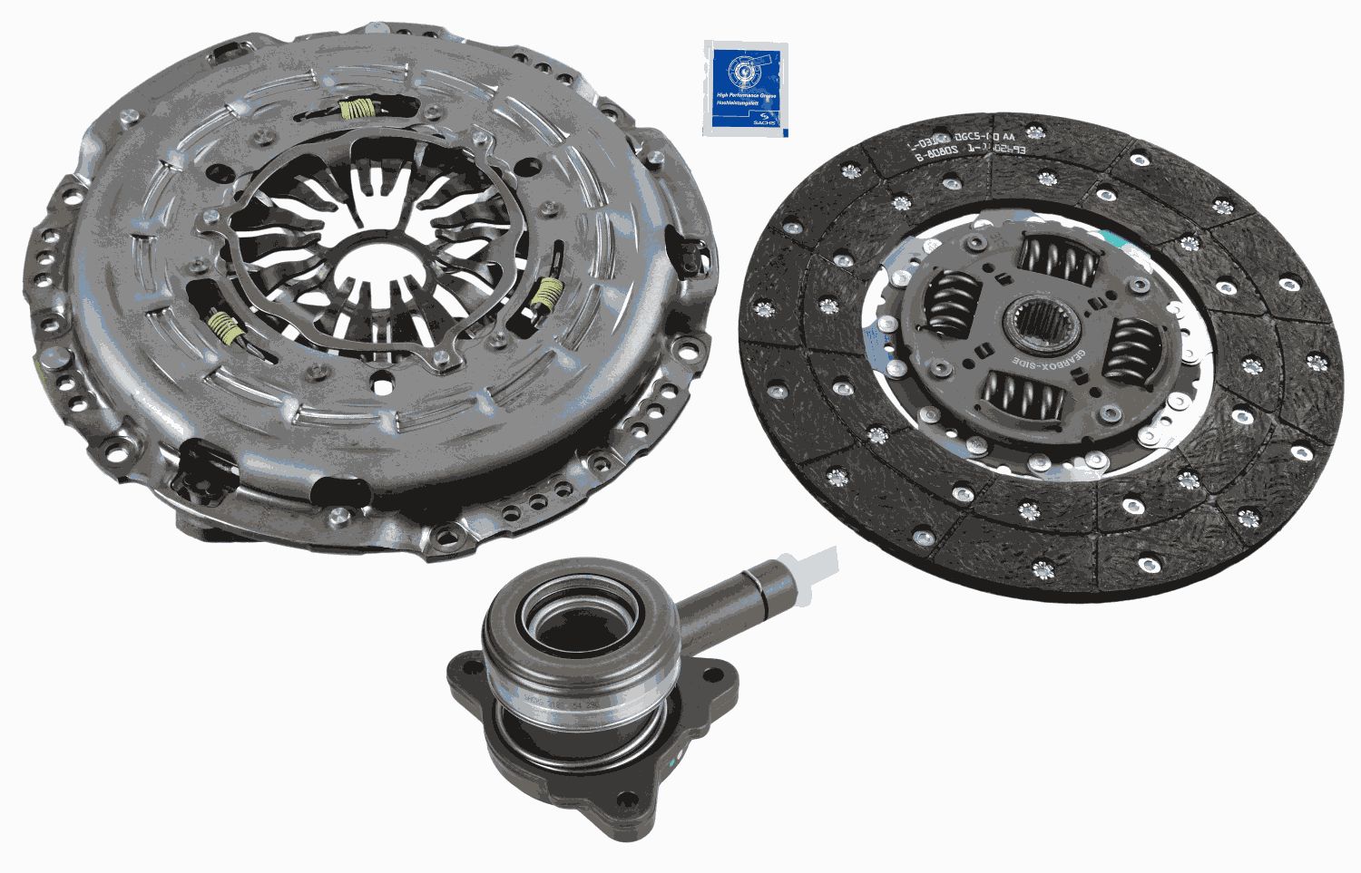Kit frizione - 3000 990 515 SACHS