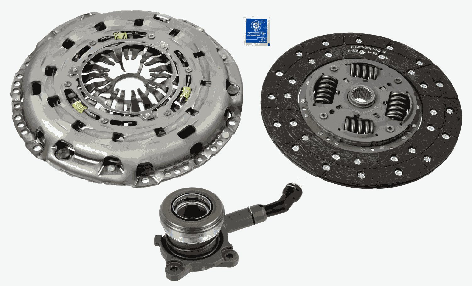 sankabos komplektas - 3000 990 517 SACHS