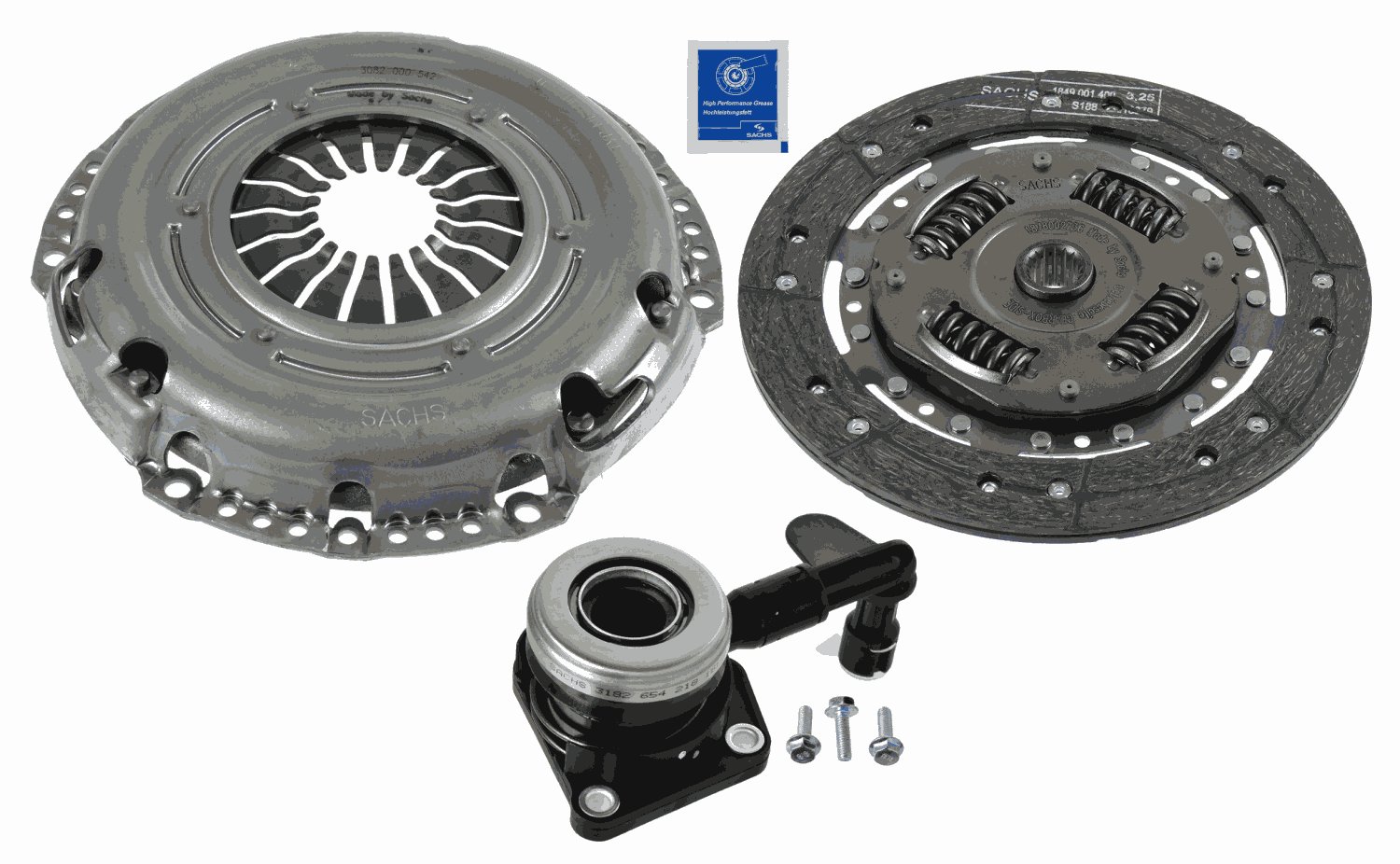 Clutch Kit - 3000 990 520 SACHS