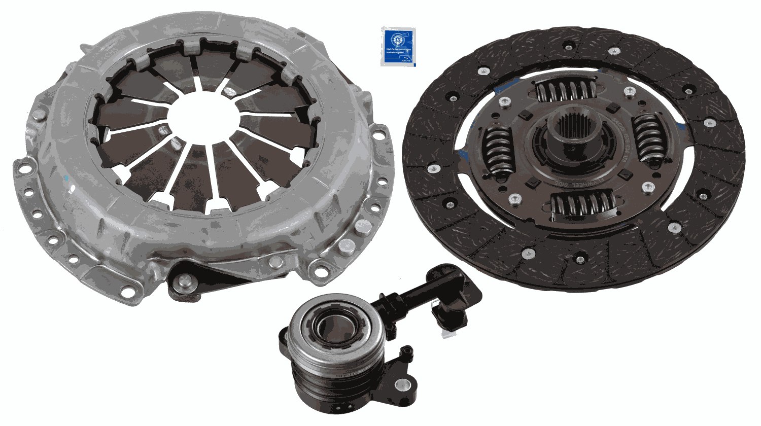 Clutch Kit - 3000 990 523 SACHS