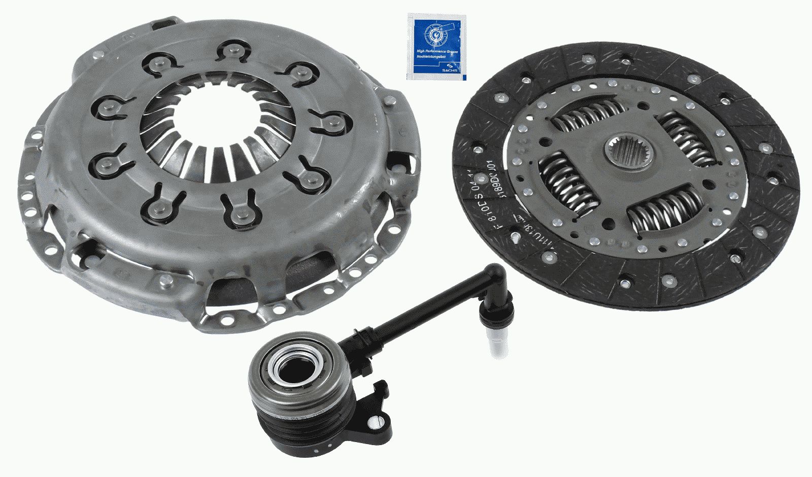 Clutch Kit - 3000 990 532 SACHS