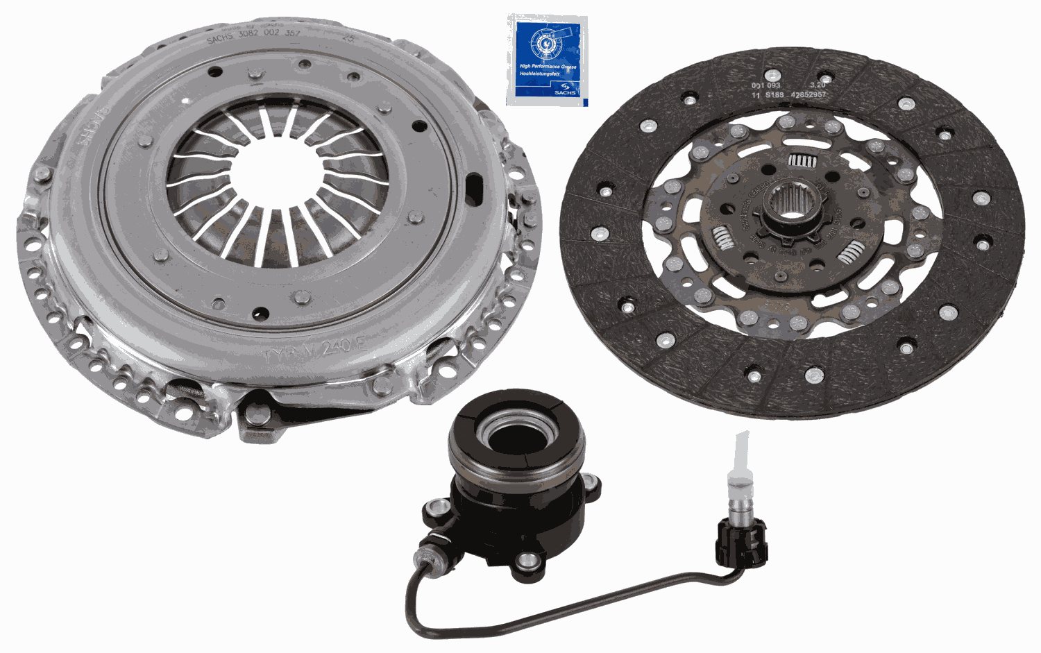 sankabos komplektas - 3000 990 533 SACHS