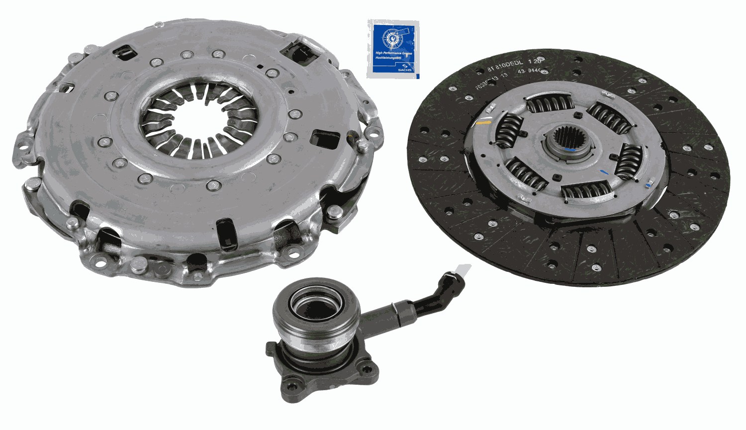 sankabos komplektas - 3000 990 537 SACHS