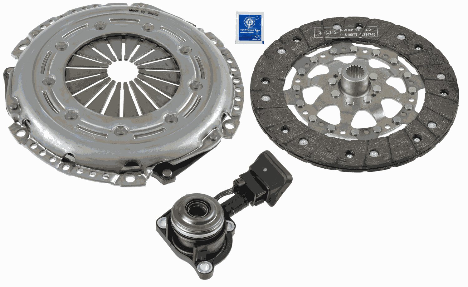 Clutch Kit - 3000 990 549 SACHS
