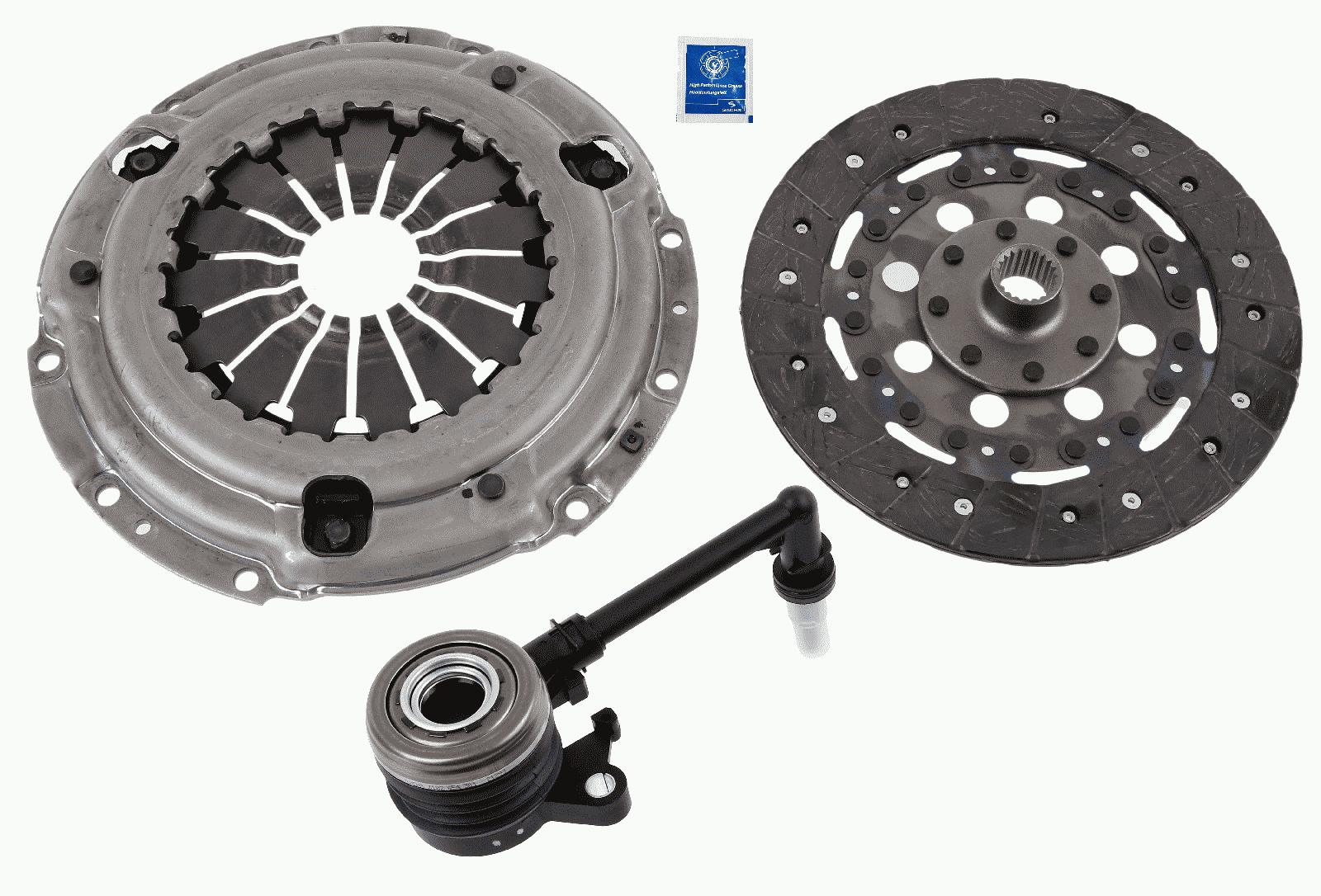 Clutch Kit - 3000 990 553 SACHS