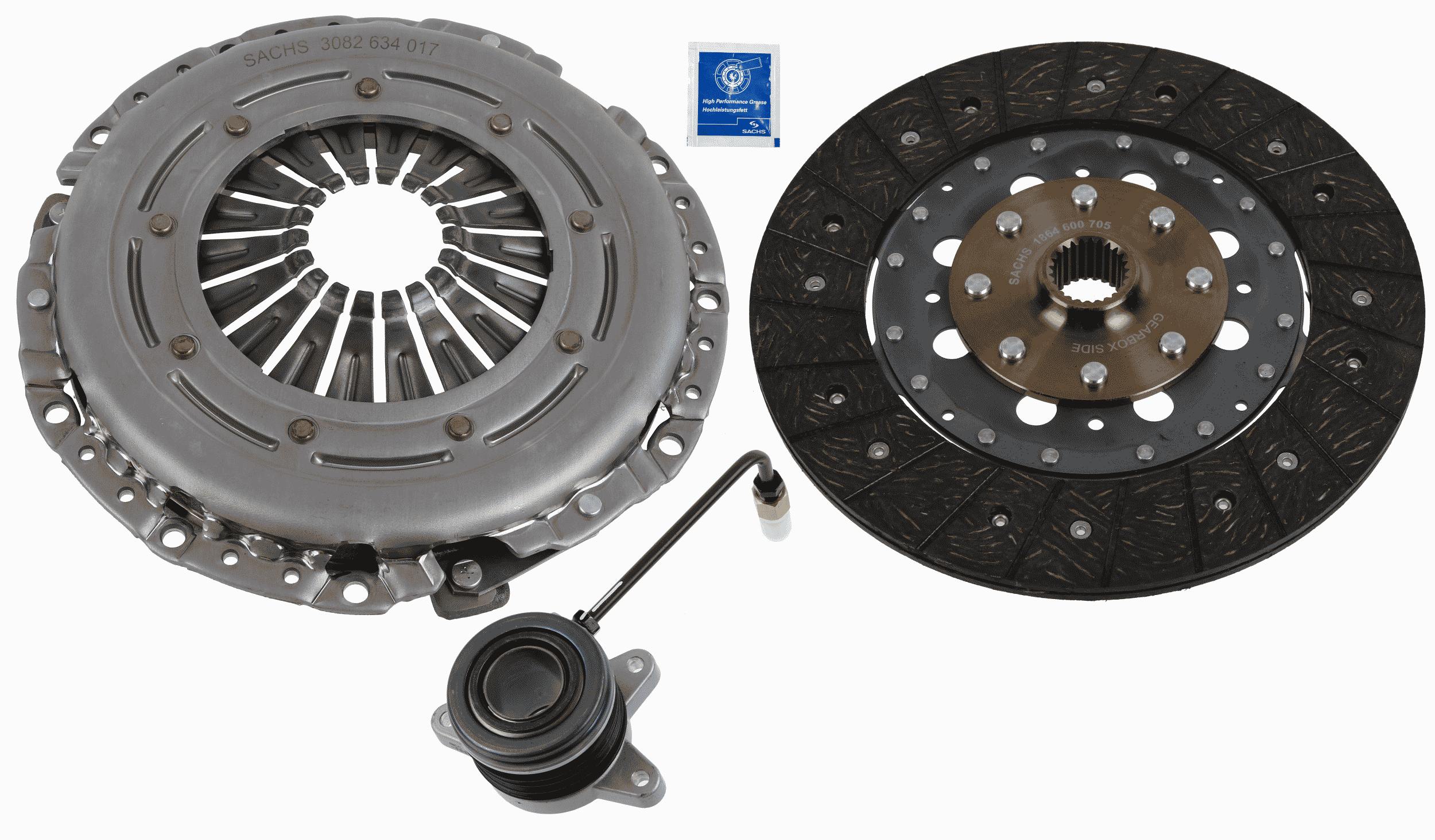 Clutch Kit - 3000 990 554 SACHS
