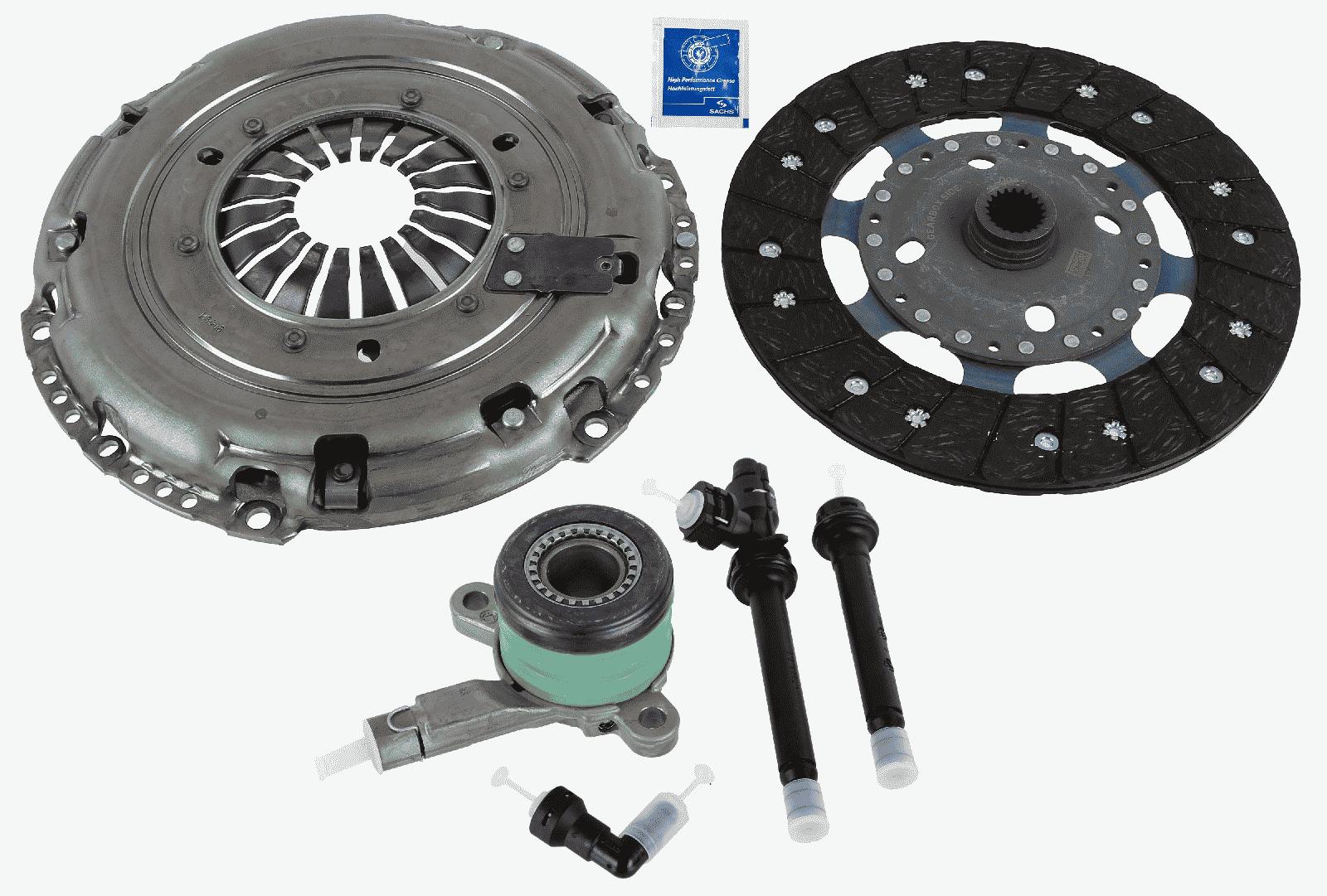 sankabos komplektas - 3000 990 557 SACHS