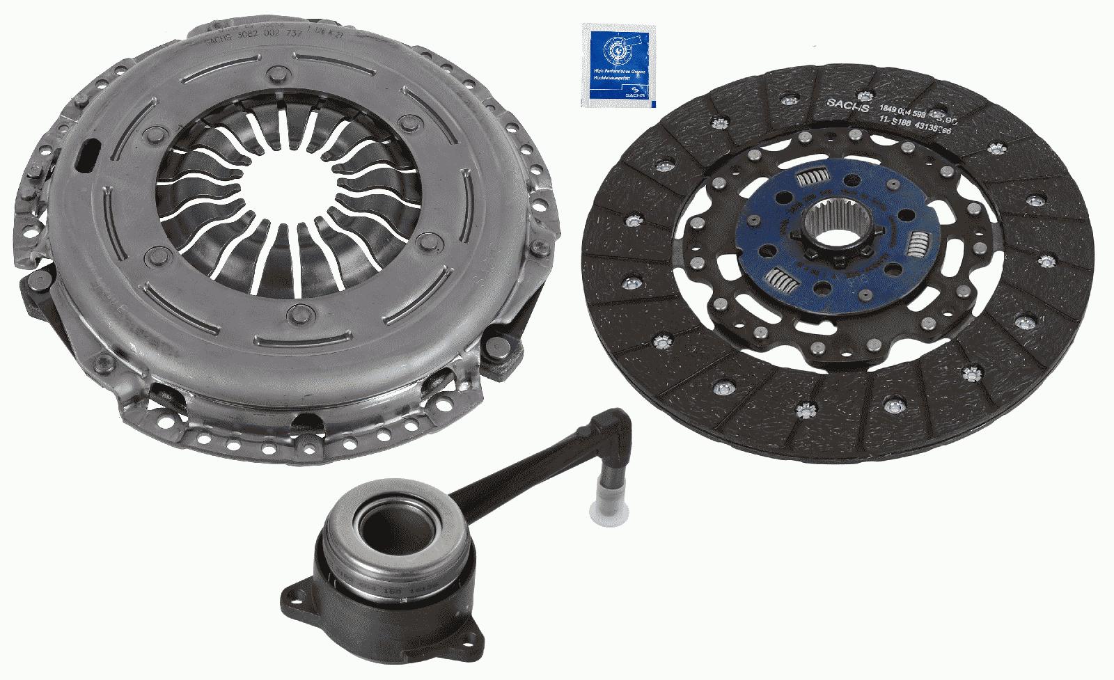 Kupplungssatz - 3000 990 563 SACHS