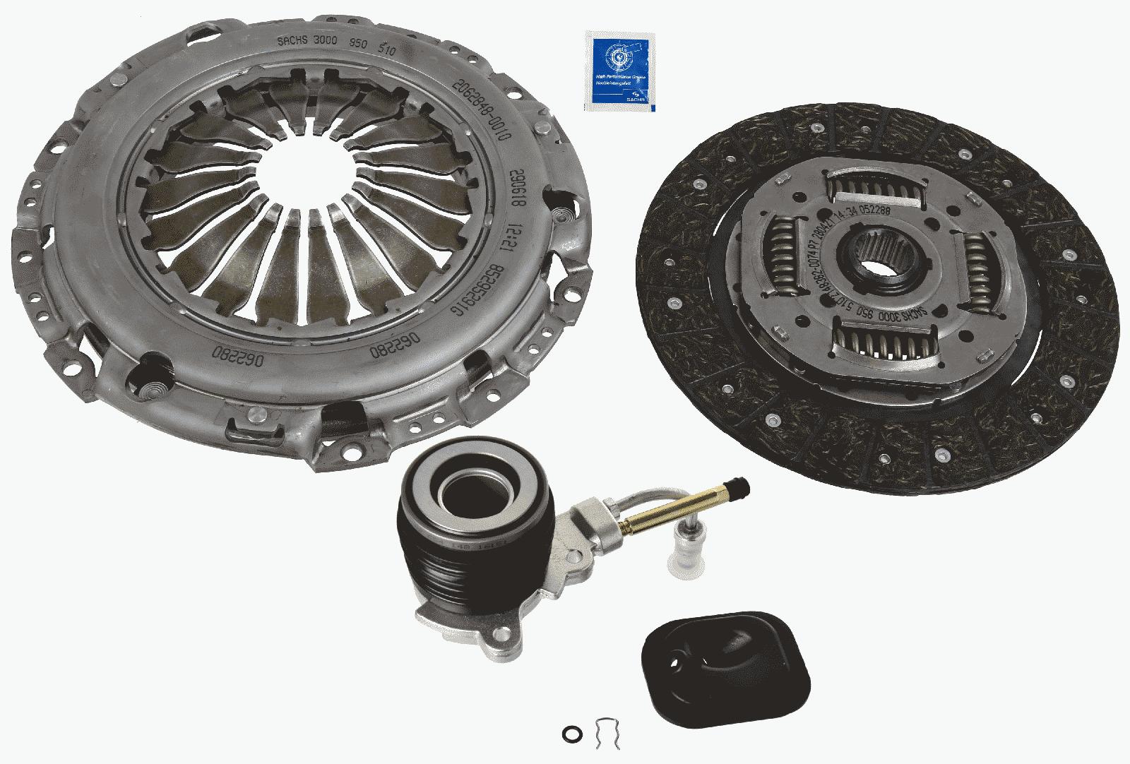 sankabos komplektas - 3000 990 568 SACHS