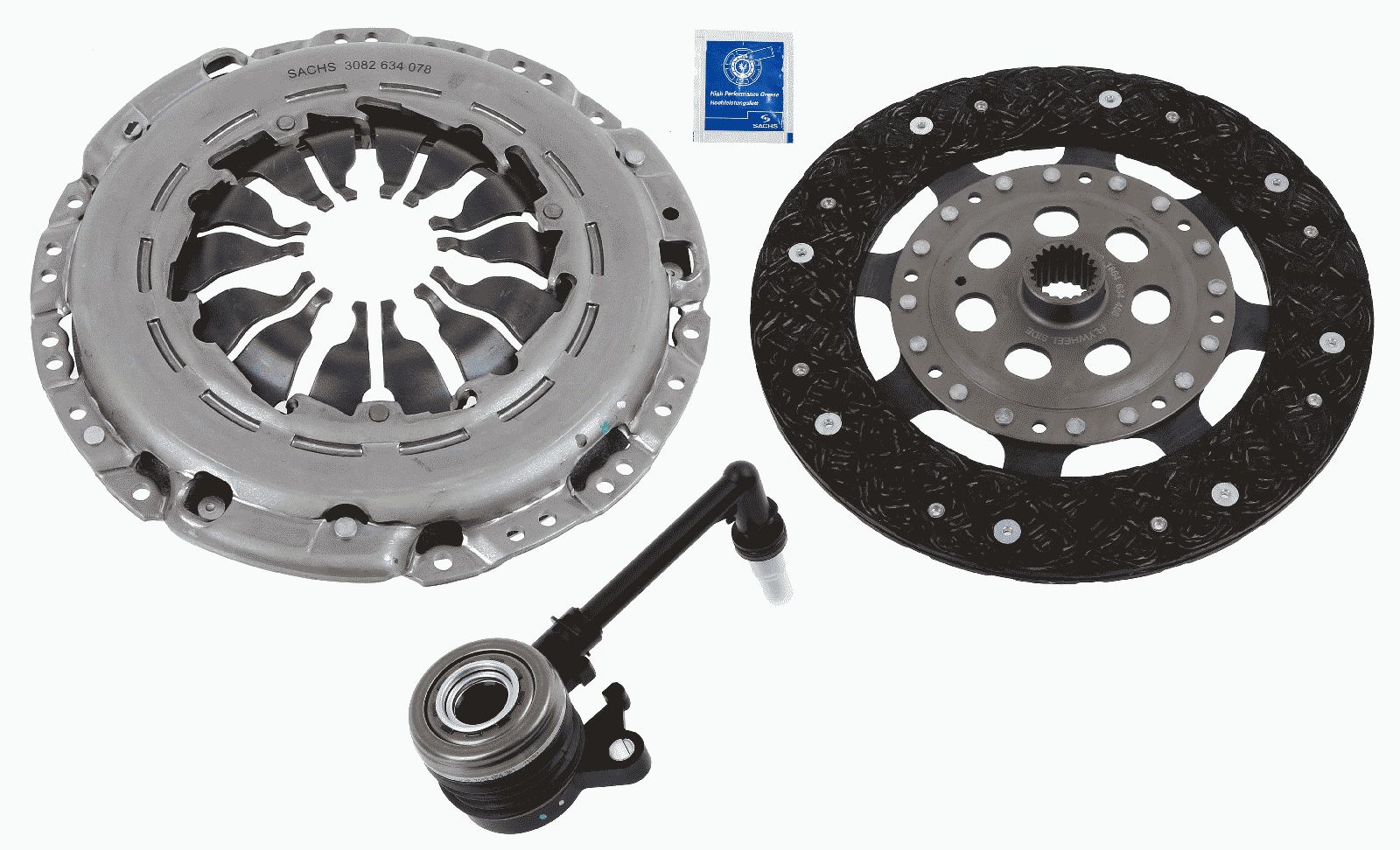 Clutch Kit - 3000 990 571 SACHS